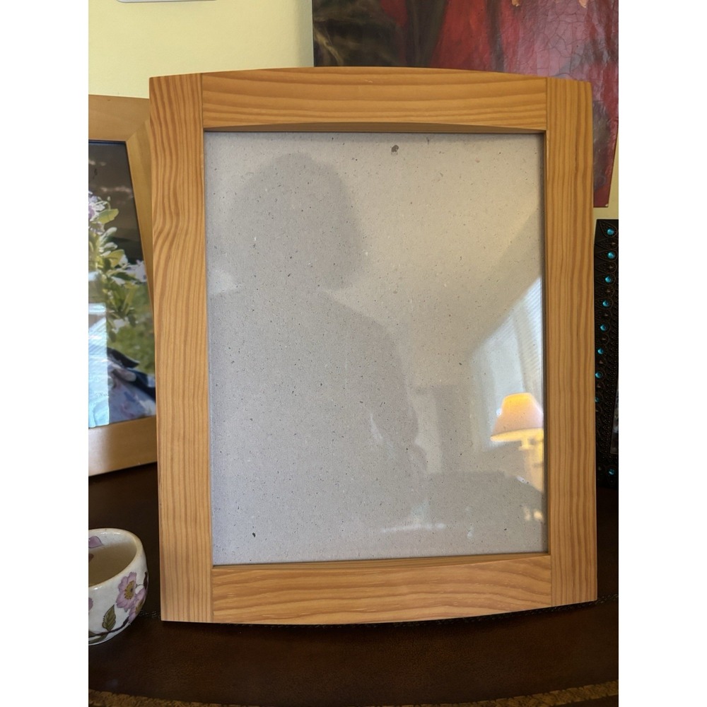 Y2K Wood Frame‎ Fits 8x10 Photo Natural by Dennis Daniels Co. Pine Grain